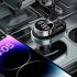 Proove Sound Link FM Transmitter + Car Charger 30W Fast Charging (PD+QC3.0) Type-C+USB - Black